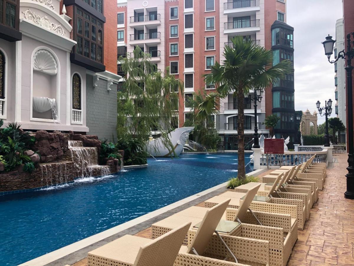Espana Condo Resort Pattaya EVT Jomtien Exterior foto