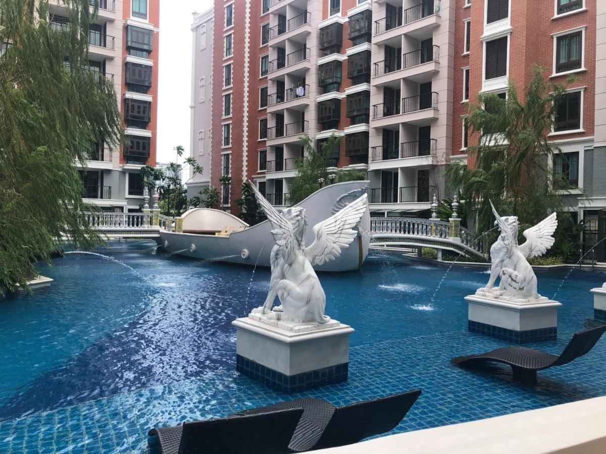 Espana Condo Resort Pattaya EVT Jomtien Exterior foto
