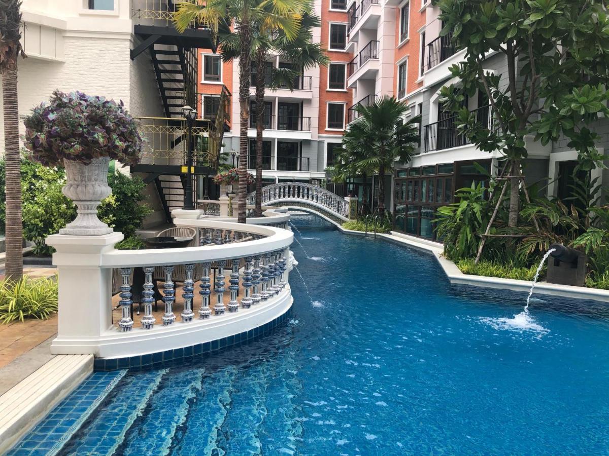 Espana Condo Resort Pattaya EVT Jomtien Exterior foto
