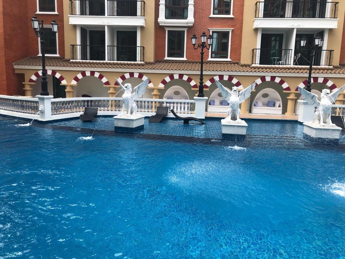 Espana Condo Resort Pattaya EVT Jomtien Exterior foto
