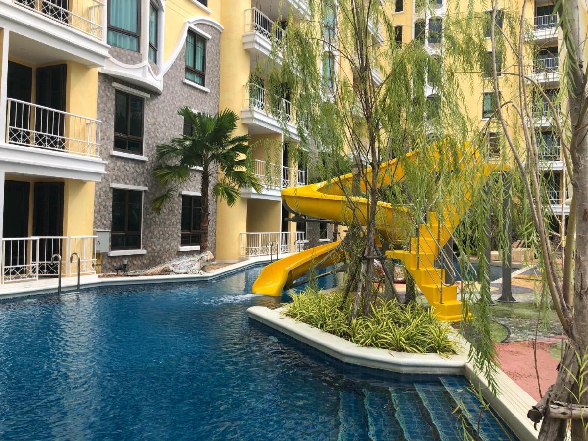 Espana Condo Resort Pattaya EVT Jomtien Exterior foto