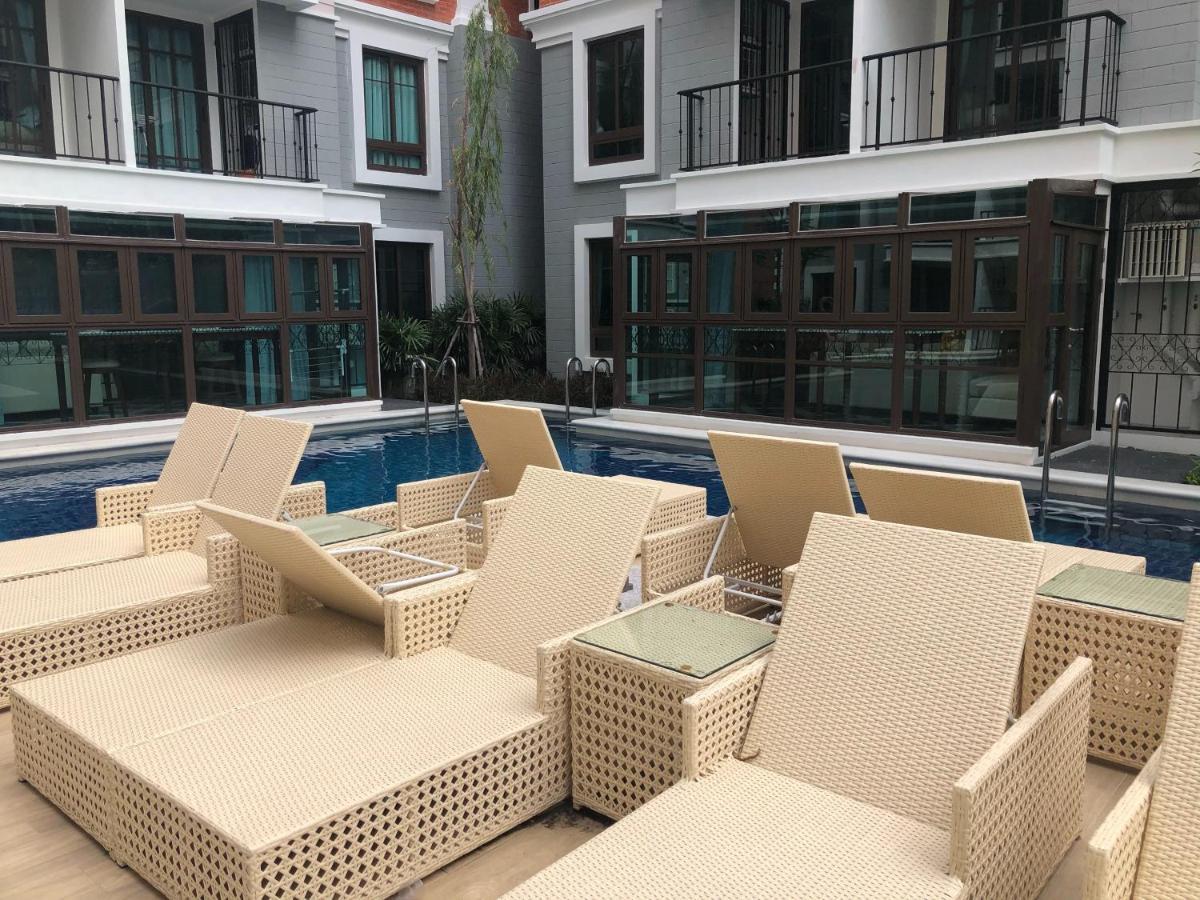Espana Condo Resort Pattaya EVT Jomtien Exterior foto