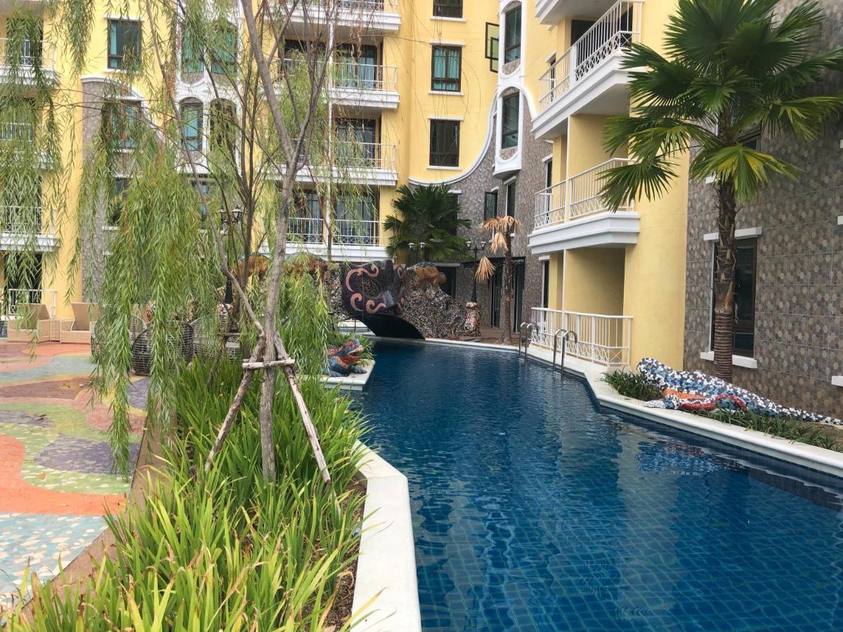 Espana Condo Resort Pattaya EVT Jomtien Exterior foto