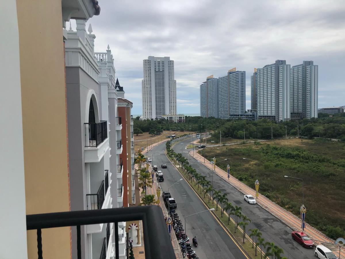 Espana Condo Resort Pattaya EVT Jomtien Exterior foto