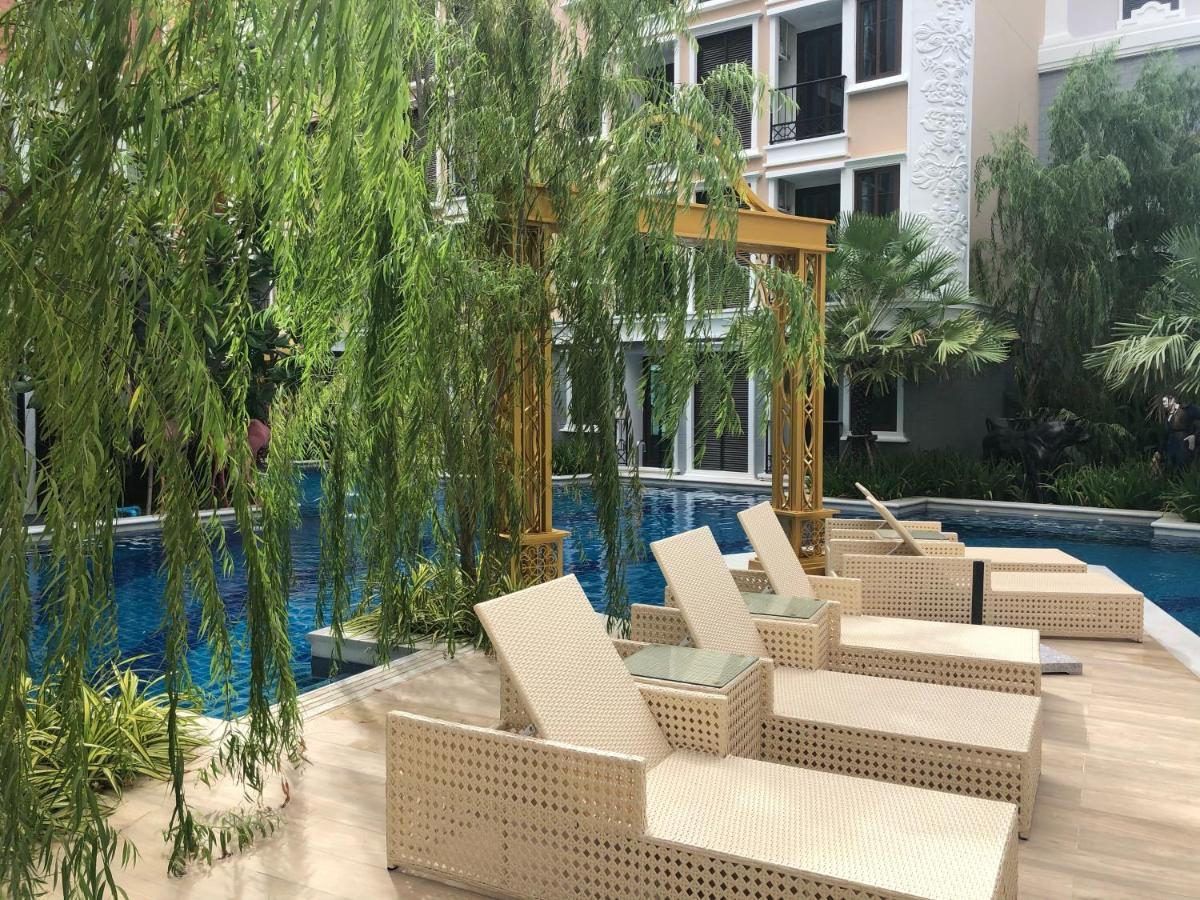 Espana Condo Resort Pattaya EVT Jomtien Exterior foto