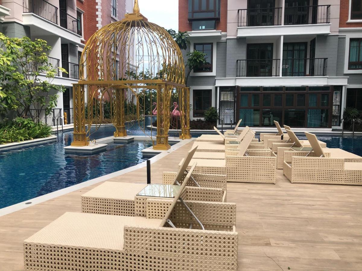 Espana Condo Resort Pattaya EVT Jomtien Exterior foto
