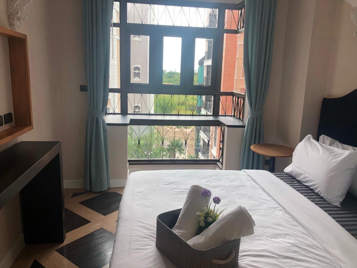 Espana Condo Resort Pattaya EVT Jomtien Exterior foto