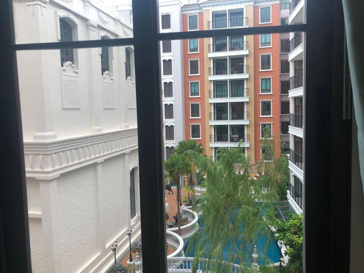 Espana Condo Resort Pattaya EVT Jomtien Exterior foto
