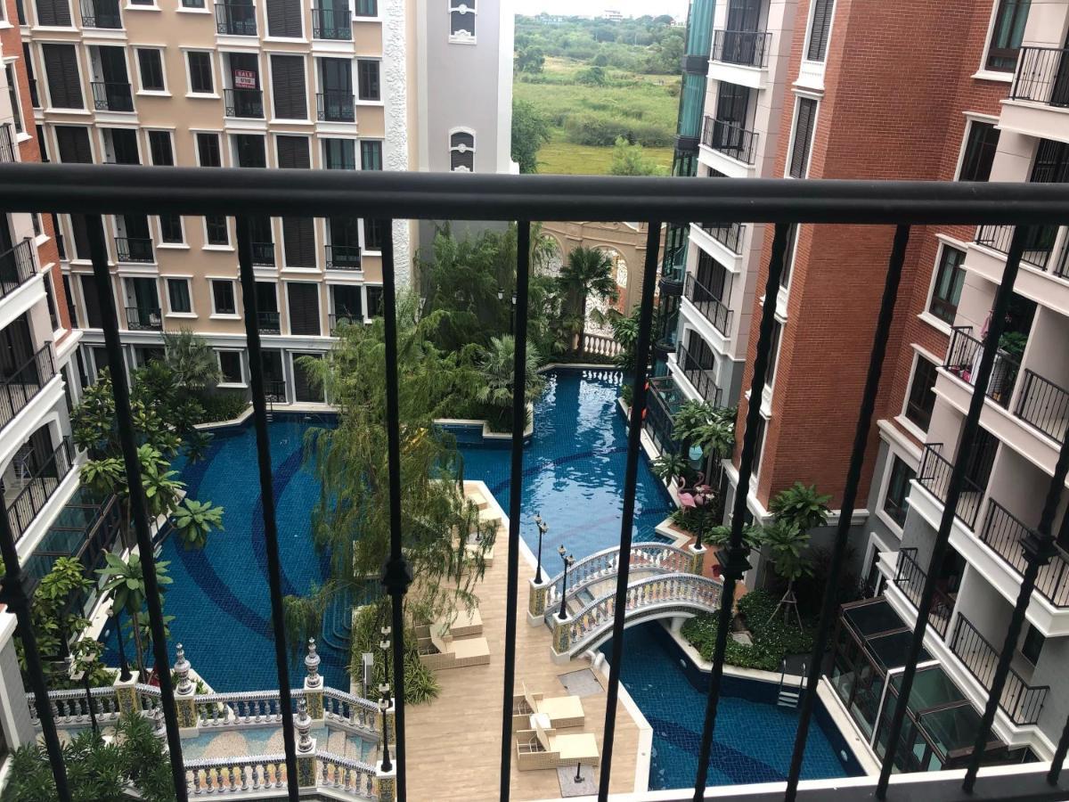 Espana Condo Resort Pattaya EVT Jomtien Exterior foto