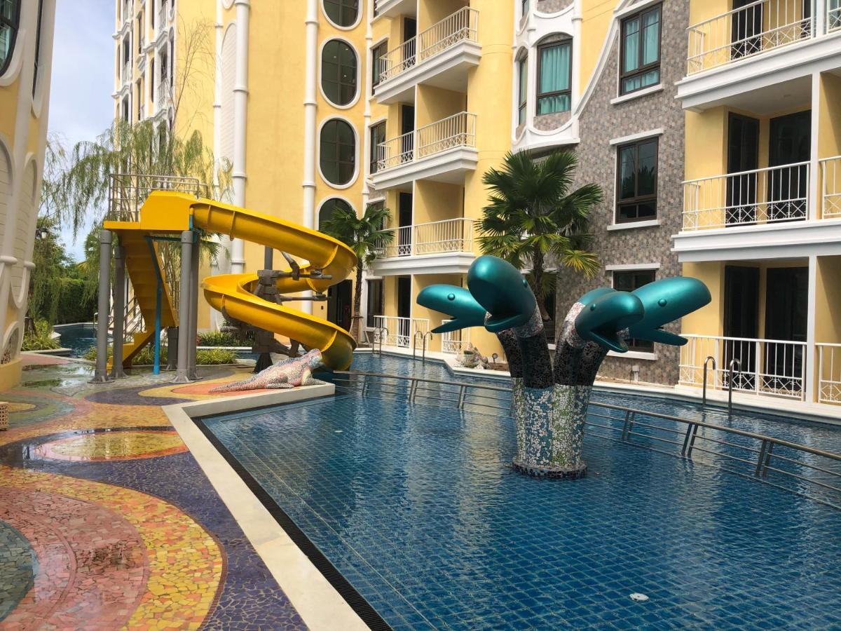 Espana Condo Resort Pattaya EVT Jomtien Exterior foto
