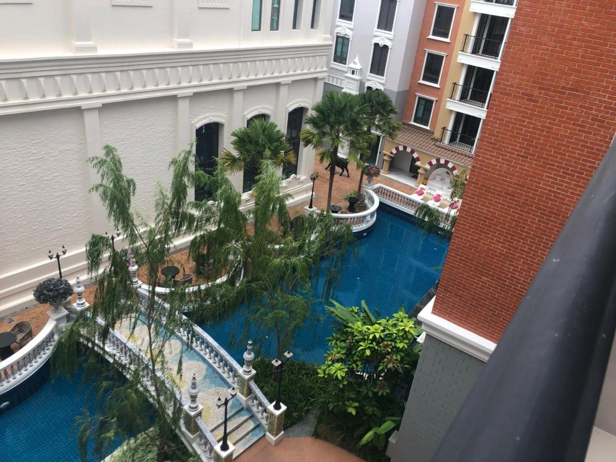 Espana Condo Resort Pattaya EVT Jomtien Exterior foto